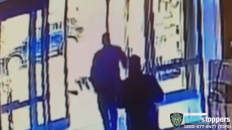 Doormen anti-Asian attack