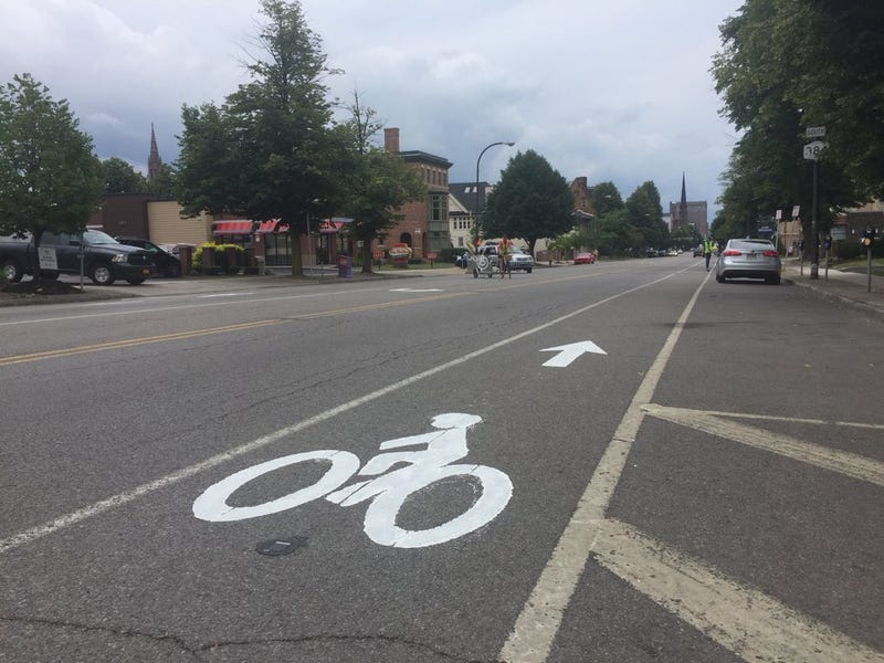 Bike path