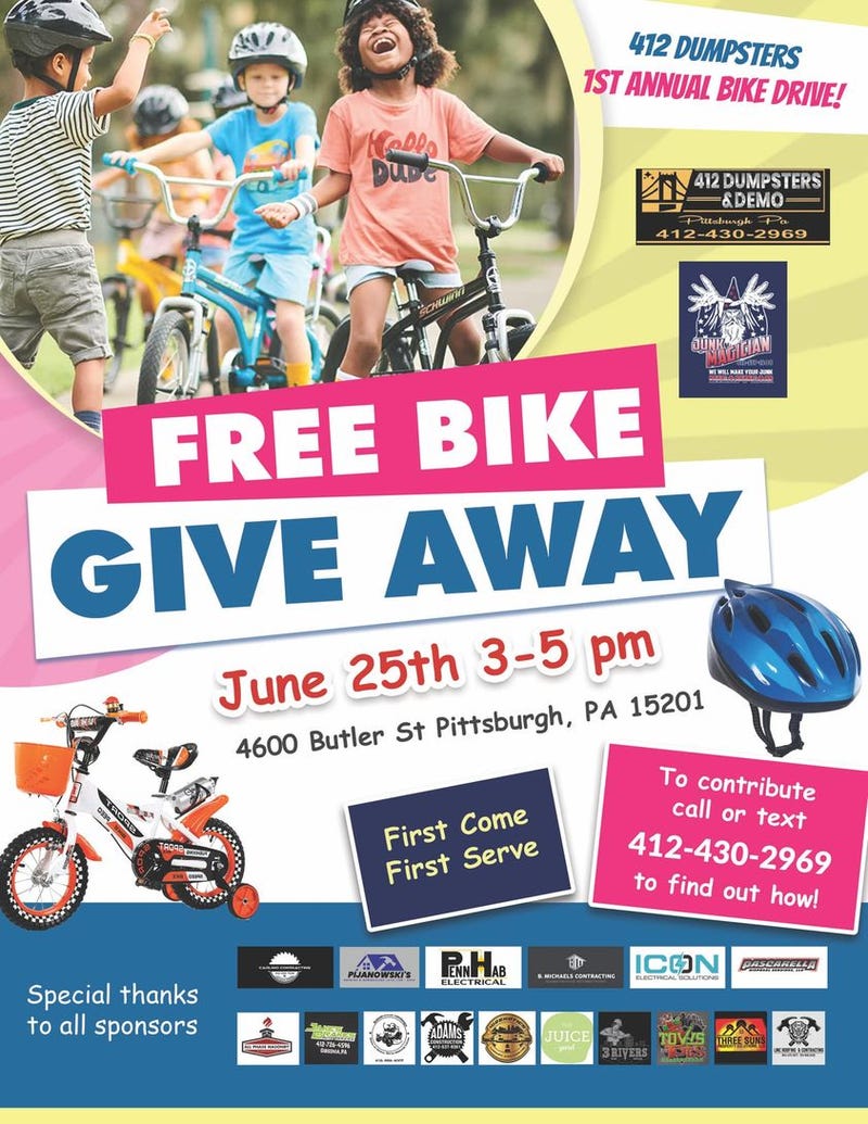 Bike Giveaway