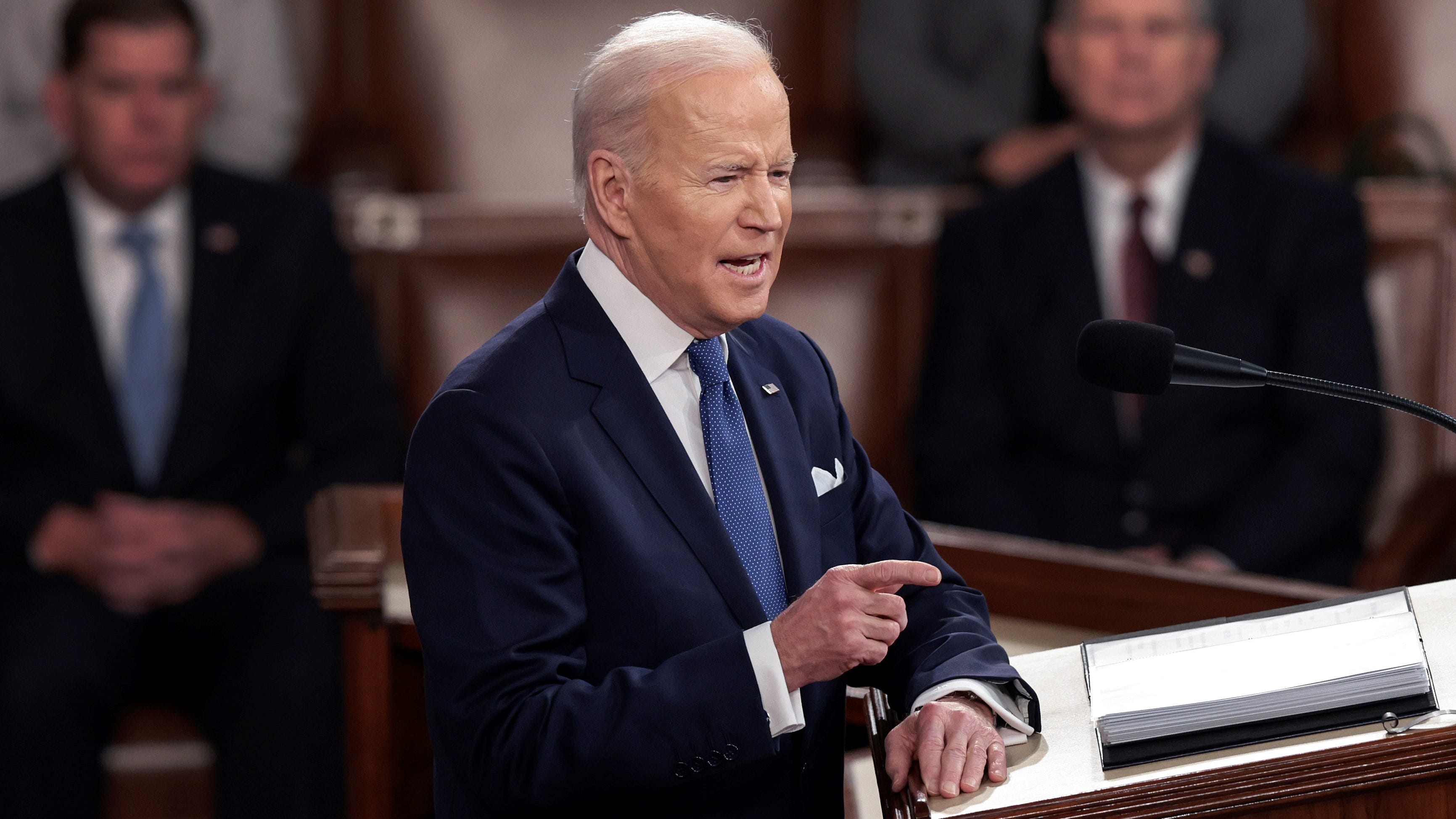 Biden reveals unity agenda in State of the Union: 'We will save democracy'