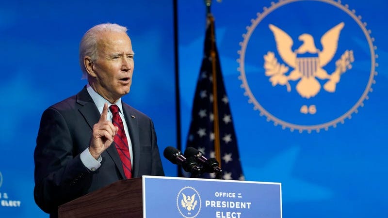 Biden: FDA advisory panel's recommendation of Pfizer COVID vaccine 'a bright light in a needlessly dark time'
