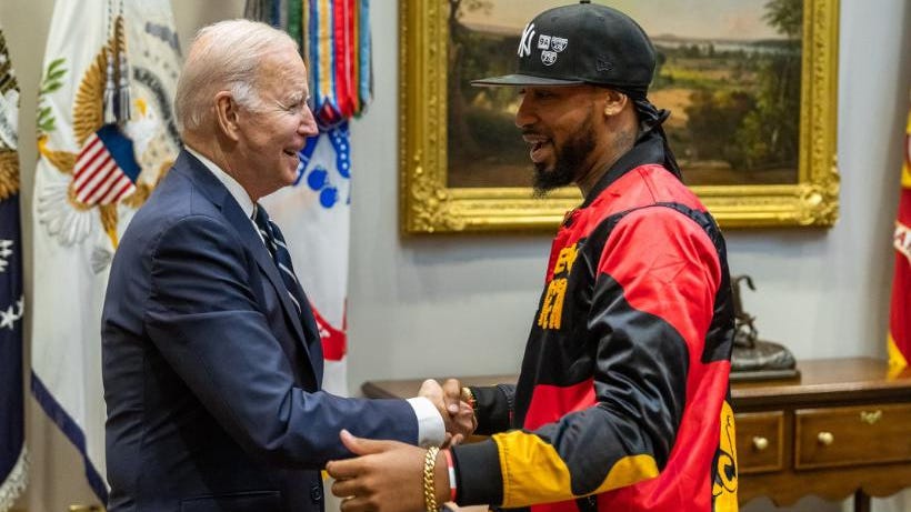 President of SI's Amazon Labor Union meets with Biden, testifies at Senate hearing
