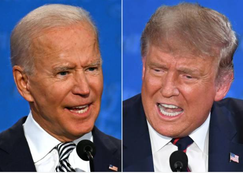The two candidates debate Thursday night