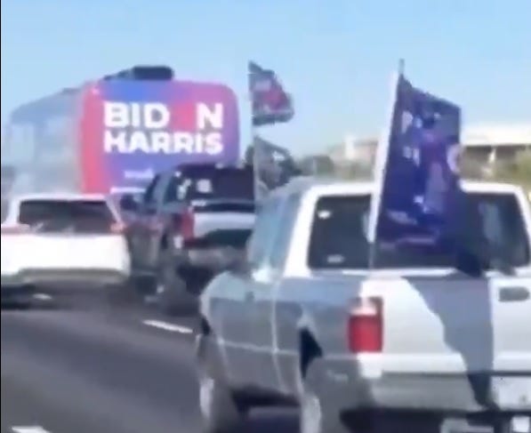 Biden bus