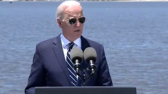 Biden in Louisiana: Now it's about rebuilding America