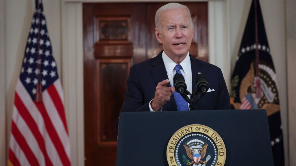 Biden reacts to SCOTUS decision to overturn Roe v. Wade: 'It's a sad day'