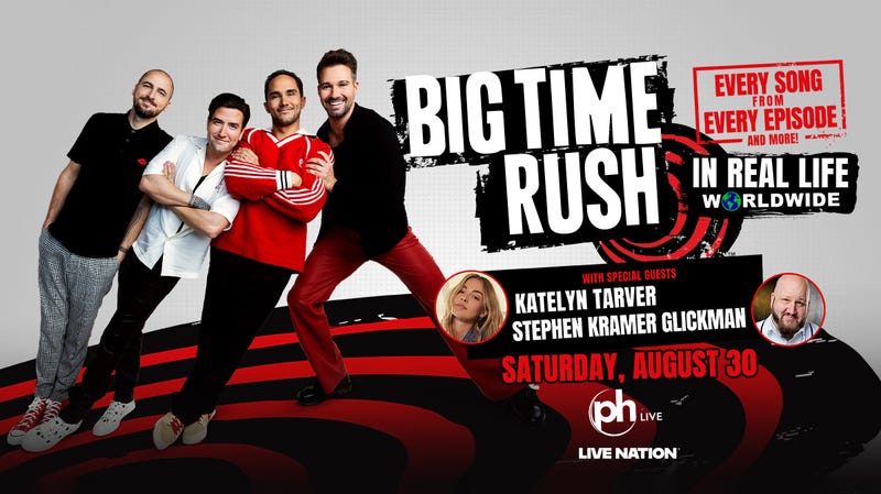 Big Time Rush: In Real Life Worldwide Tour