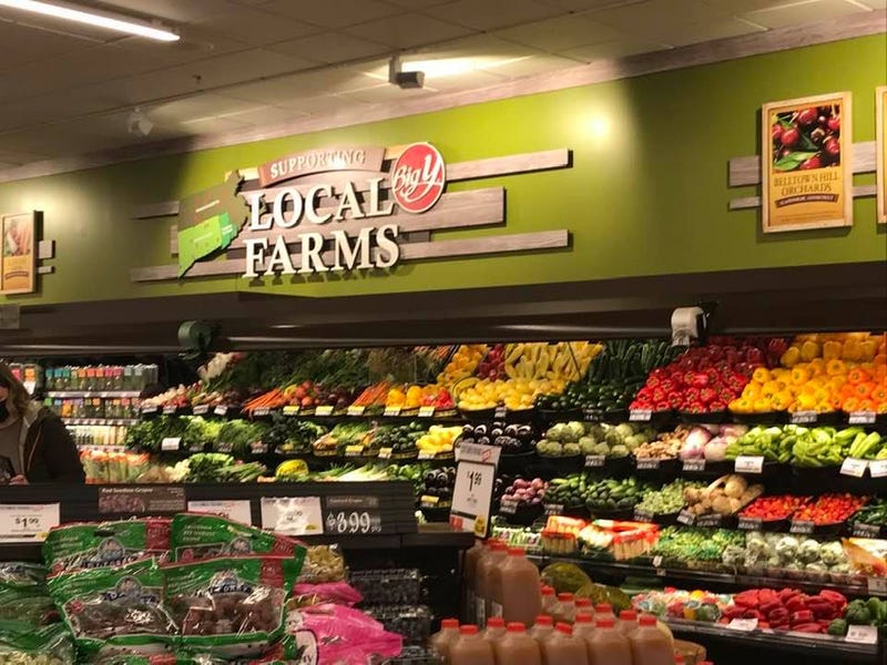 Big Y Simsbury Produce Department