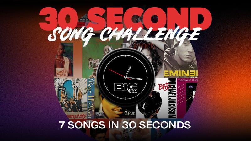 30 Second Song Challenge