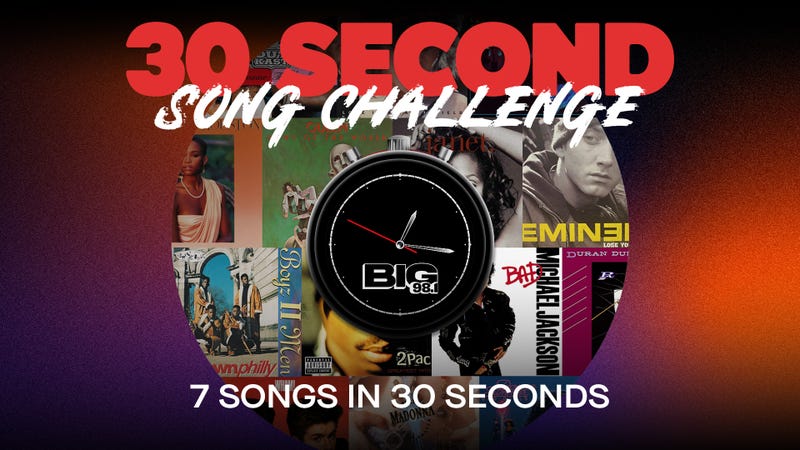 30 Second Song Challenge