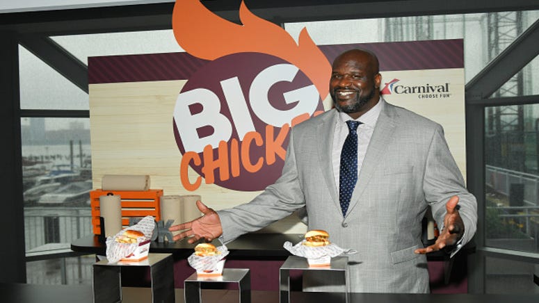 Shaq announces DFW expansion of his ‘Big Chicken’ restaurant