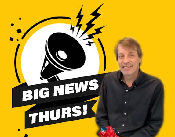 Big Announcement