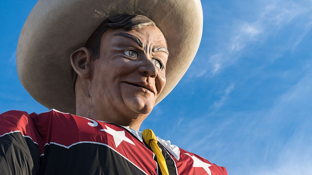 Big Tex Choice Award winners have been revealed