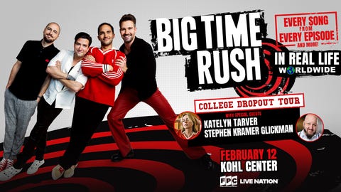 Big Time Rush: College Dropout Tour