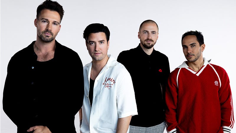 Big Time Rush band members