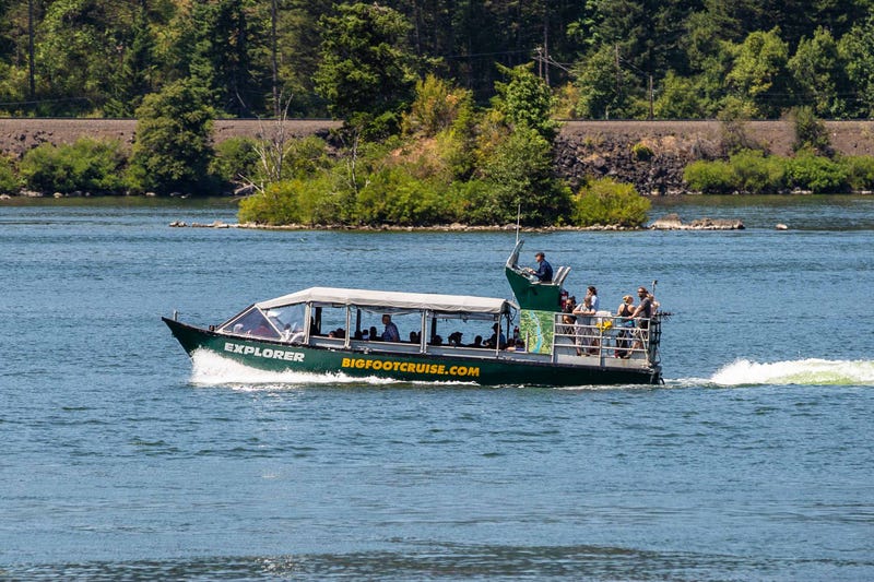 Your Chance to Win a Bigfoot Adventure Cruise on the Portland Spirit!