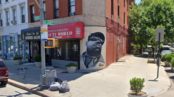 Biggie Smalls mural in Brooklyn defaced, NYPD investigates