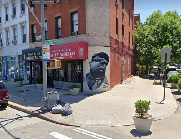 Biggie Mural