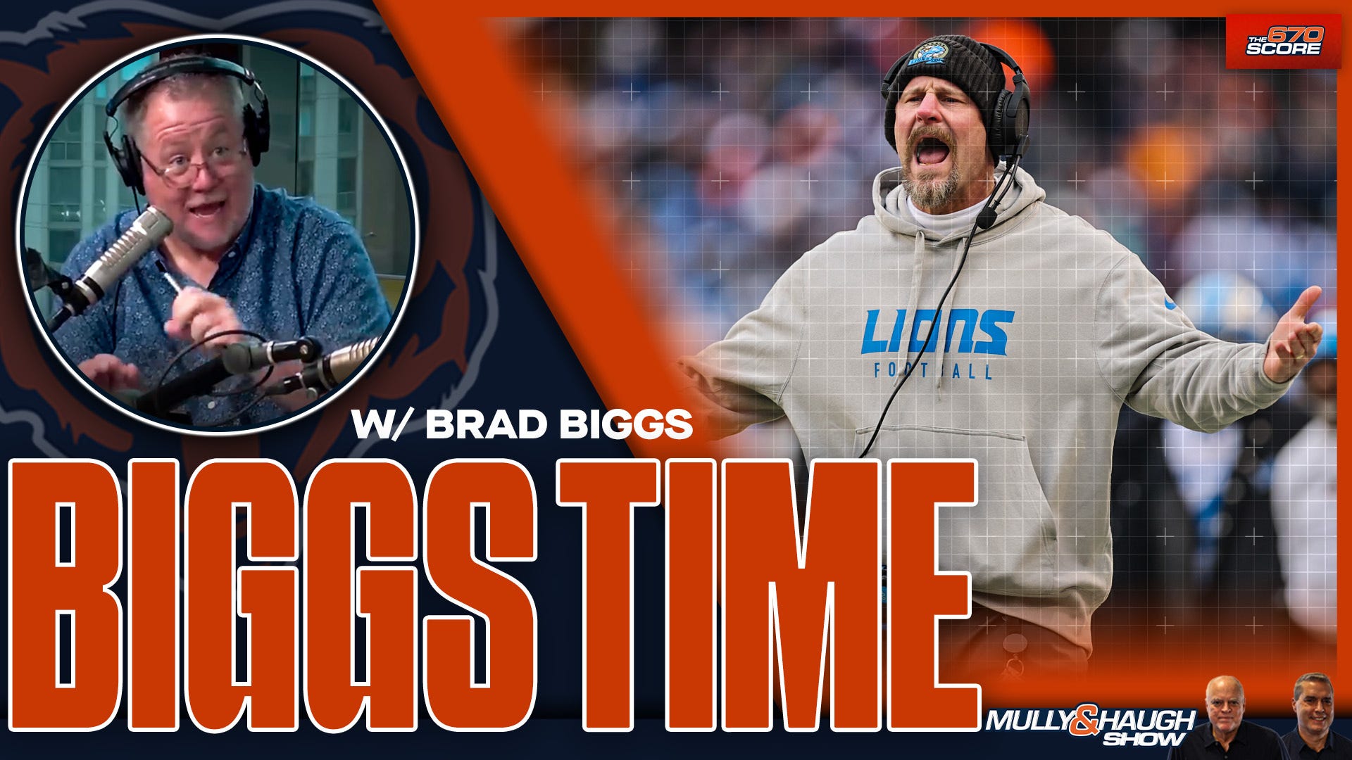 Mully & Haugh: Brad Biggs previews Bears-Lions matchup