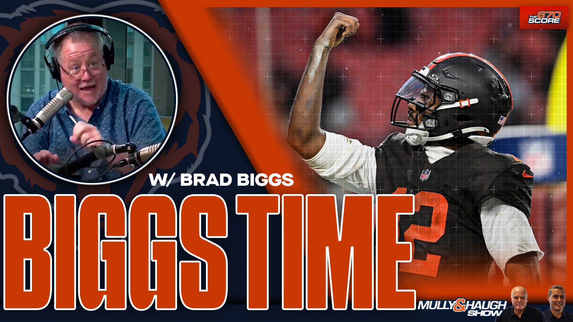 Mully & Haugh: Brad Biggs previews Bears-Browns matchup