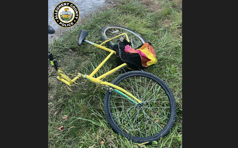 Bike found on Montour Trail