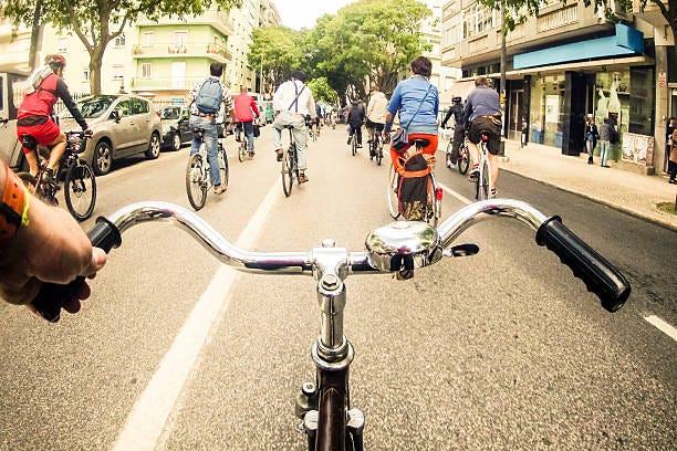 Partipants in Biketober register to win prizes in the event that continues through October.