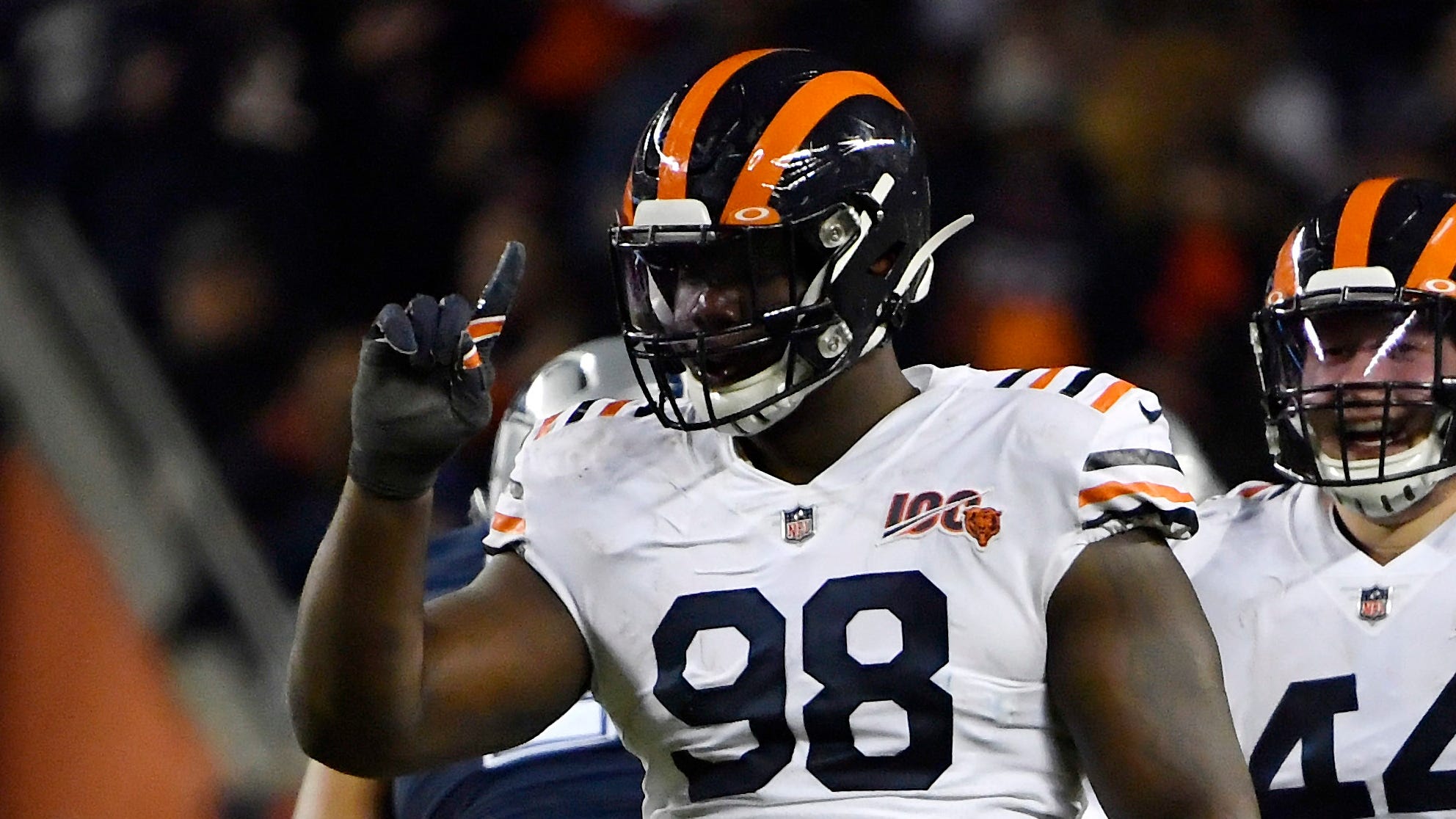 Bilal Nichols becomes 3rd Bears player in past year to get ejected for punching an opponent: 'We can't have that'
