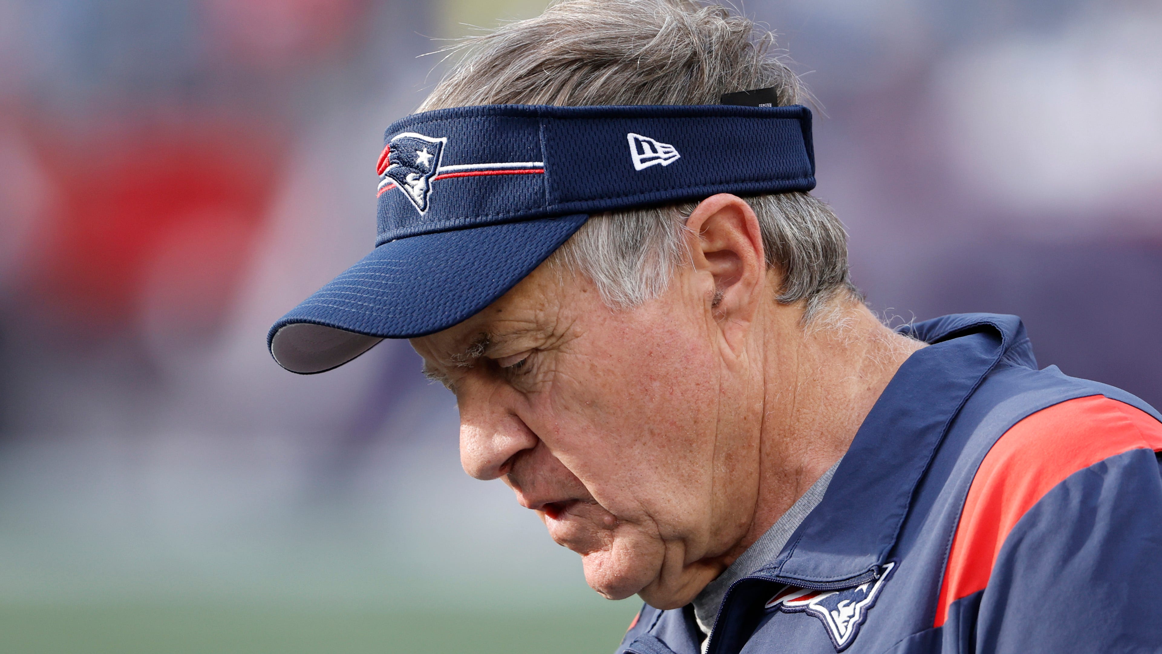 Even Bill Belichick now correctly calling for the Patriots to ‘start over’