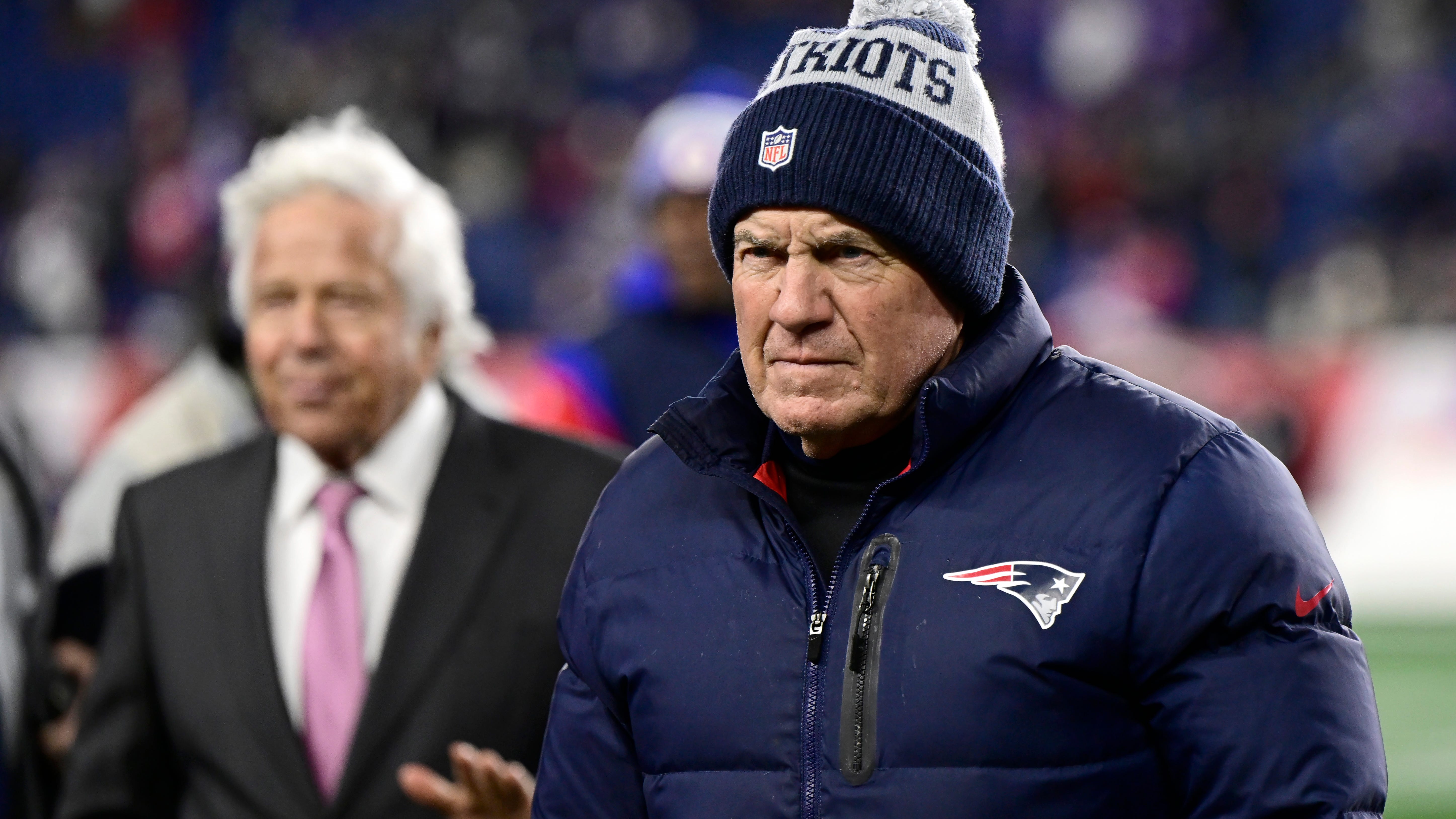 If the decision on Bill Belichick’s future has been made, take the next month for what it is