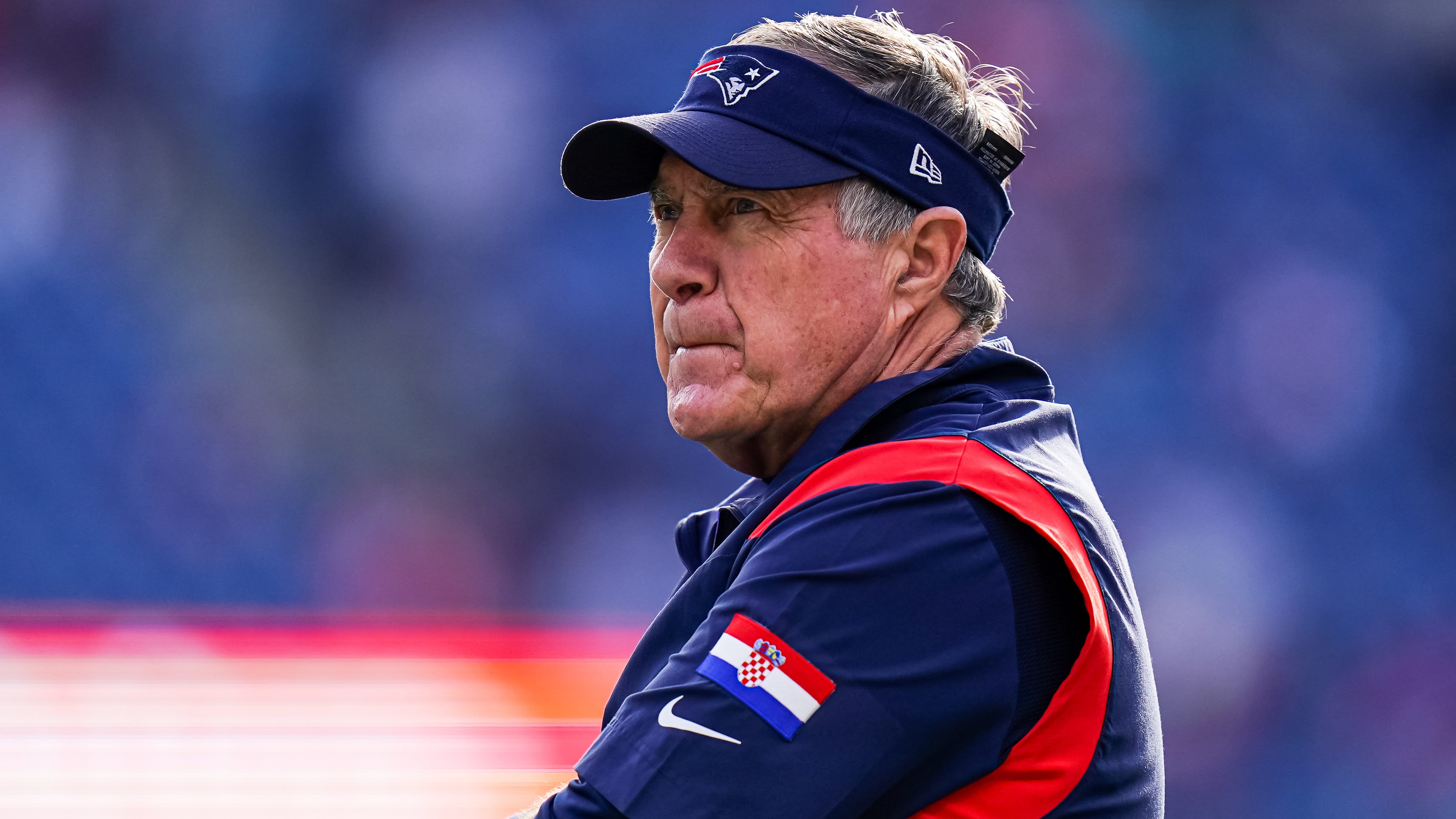 What Dante Scarnecchia thought about Patriots not picking any tackles in draft