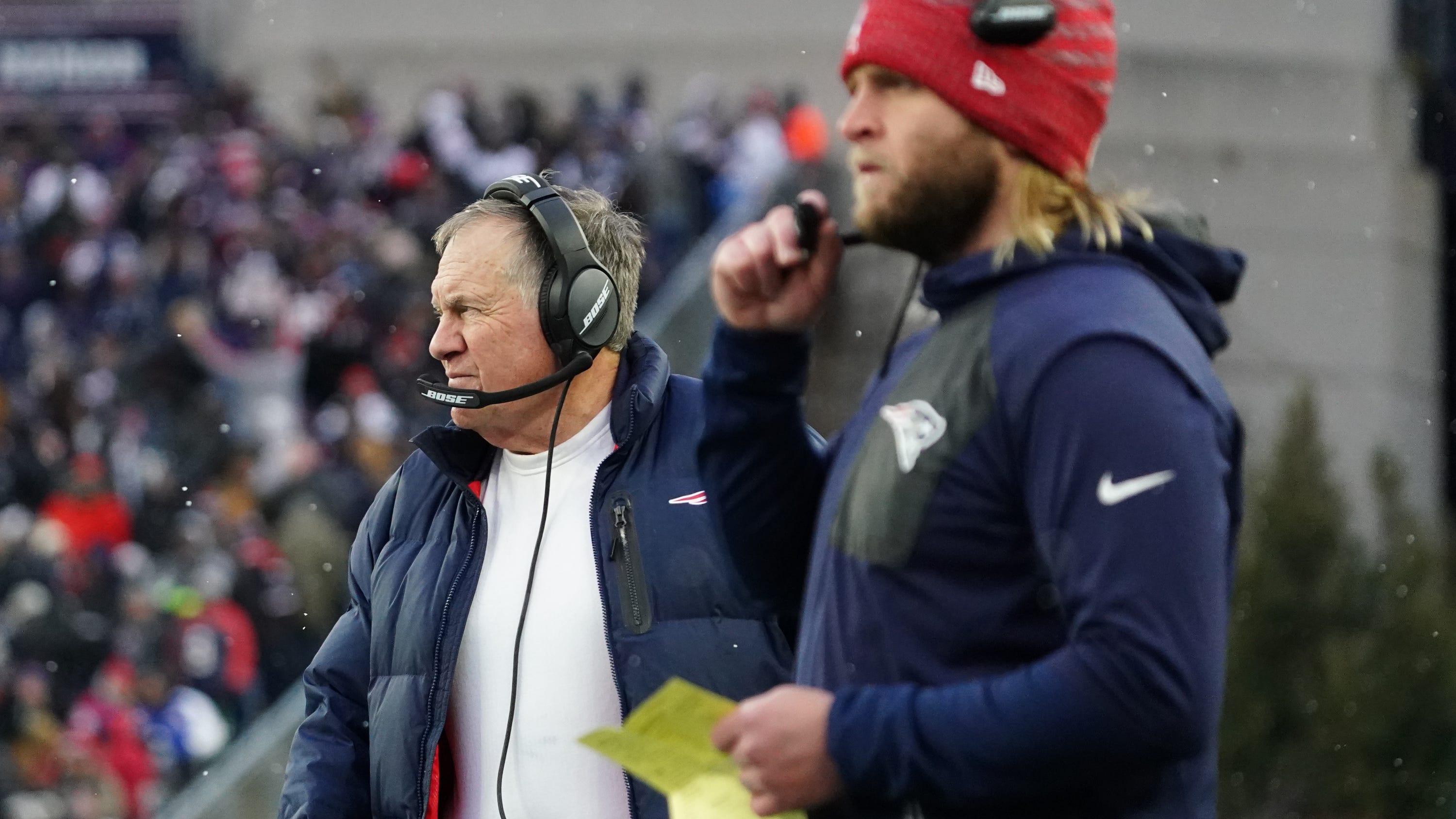 Isn’t the Patriots' dubious defense what everyone should be talking about?