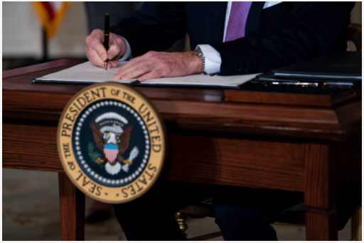 President desk