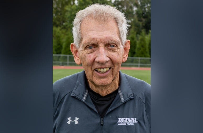 College Football Hall of Fame coach Bill Manlove.