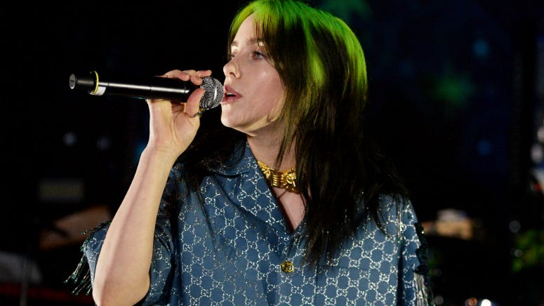 Billie Eilish on Her Mullet: 'That S***'s Not on Purpose'