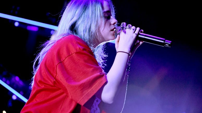 Billie Eilish Offers Another Preview of Her Debut Album With "Wish You Were Gay"