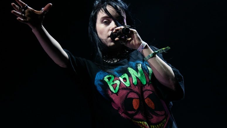 Billie Eilish Explains Why She Wears Baggy Clothes
