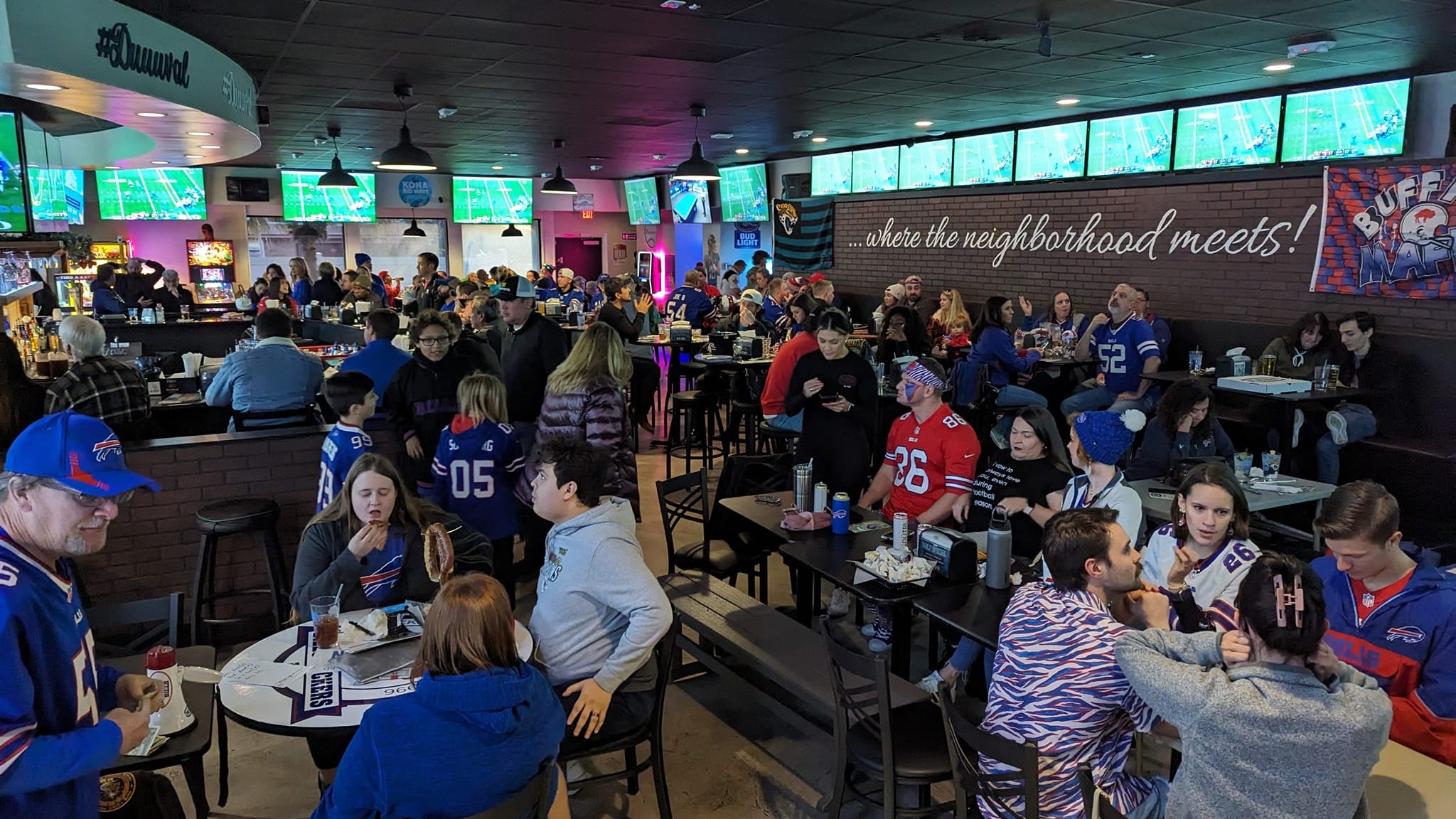 Bills Backers of Jacksonville eager to welcome back 'Bills Mafia' for playoff matchup with Jaguars