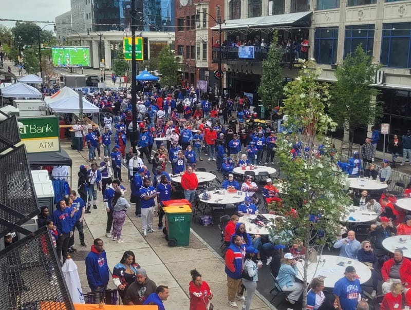 Bills Block Party
