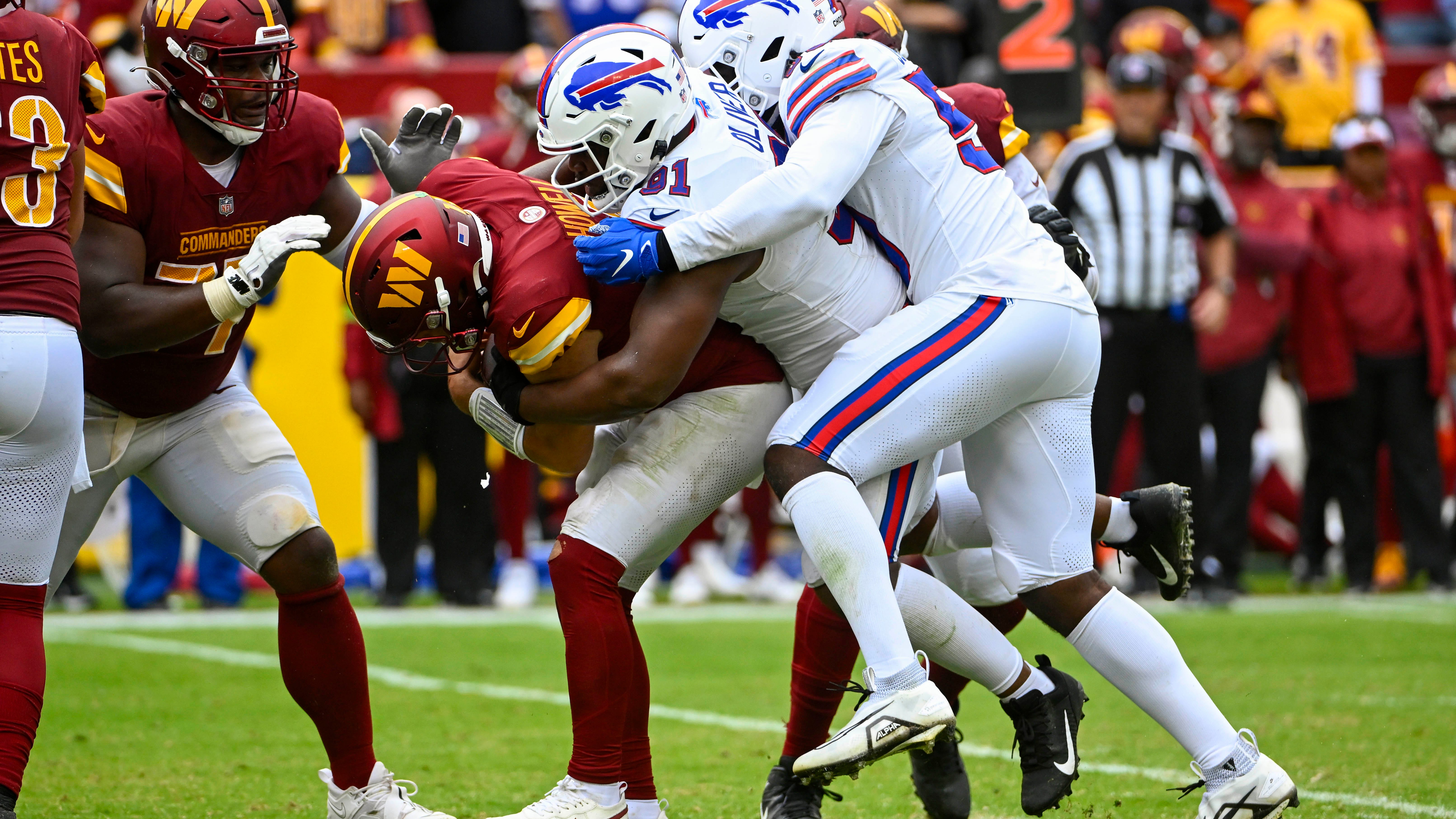Capaccio: Arrow Up/Arrow Down: Bills at Commanders
