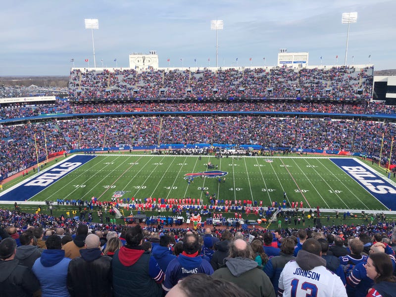 Buffalo Bills vs. Baltimore Ravens. December 8, 2019