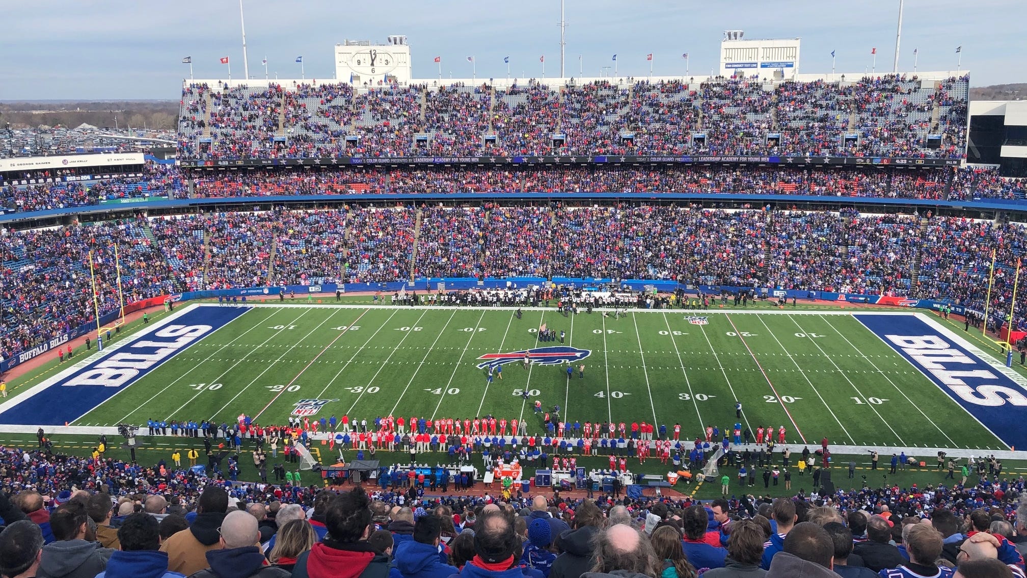 Report: Legends to rep for new Bills stadium