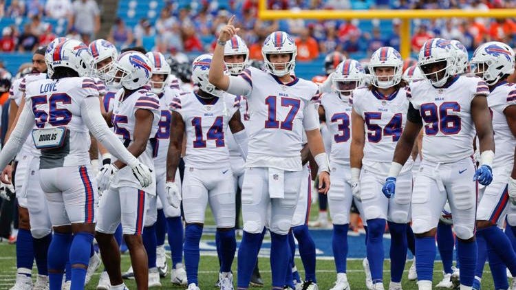 Game ON: Bills rule AFC East, with Dolphins, Jets, Pats far behind