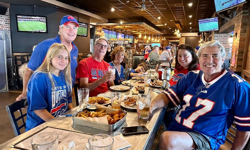 Bills fans