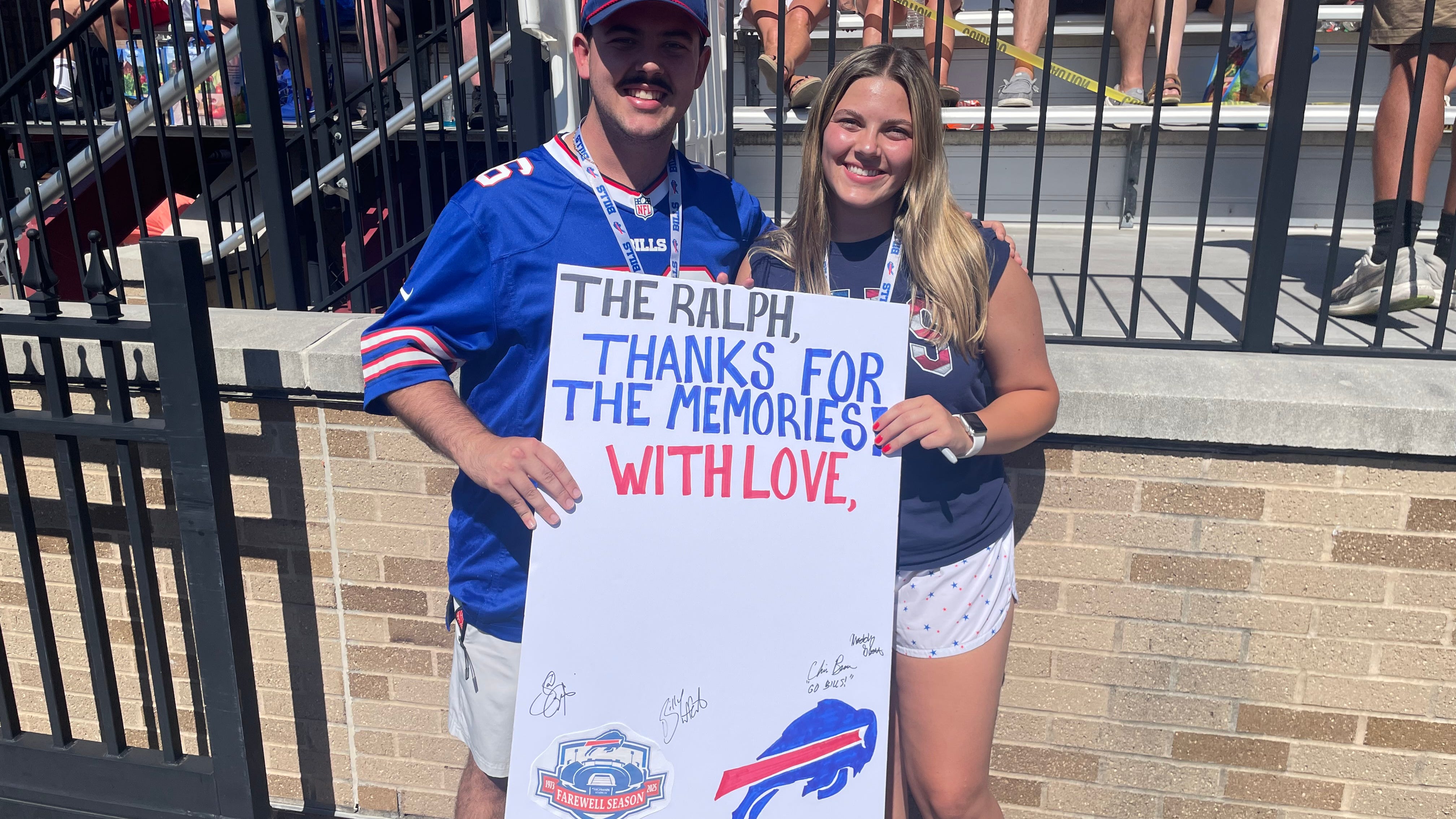 Bills fans ready for final season at Highmark Stadium in Orchard Park