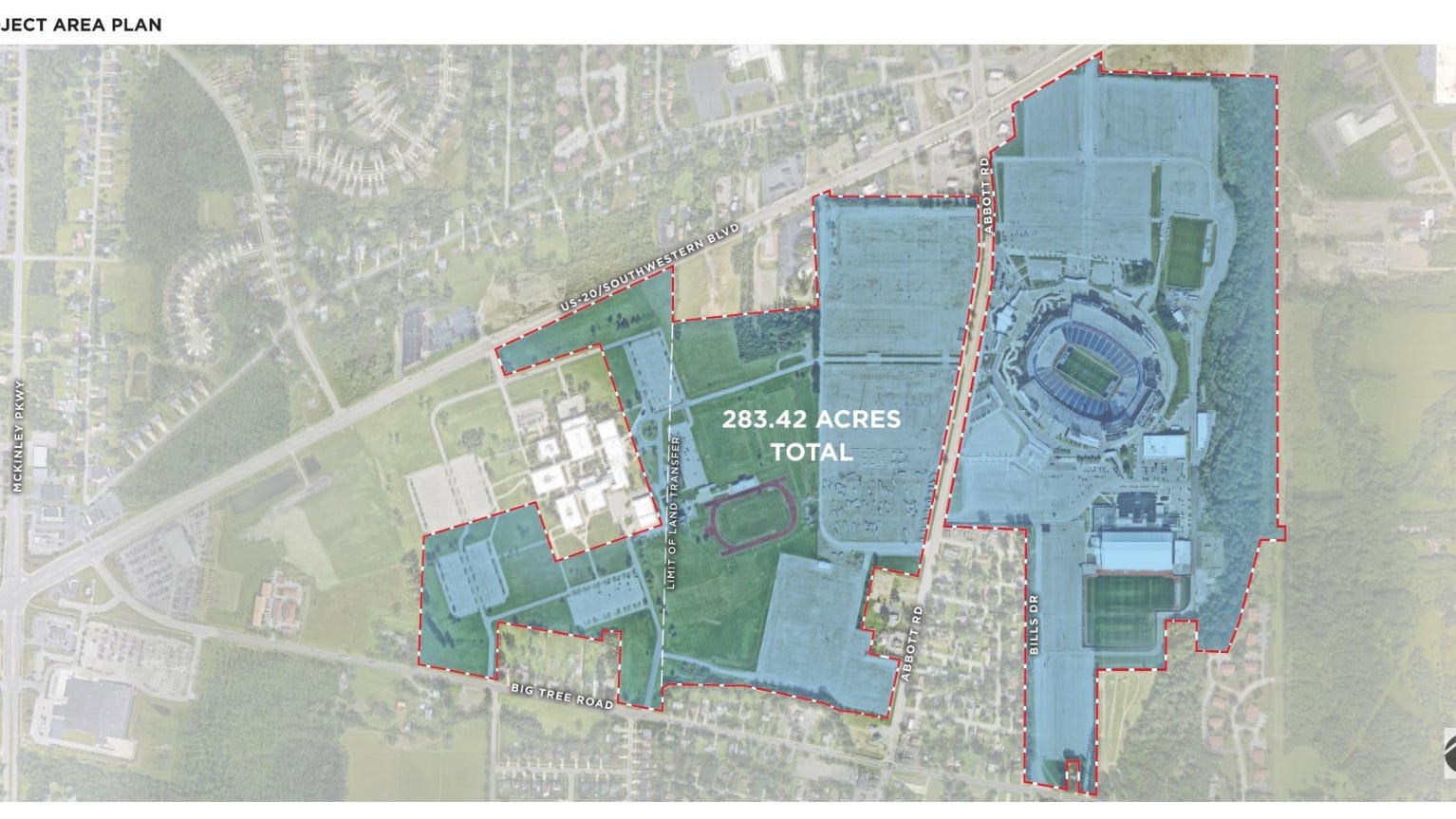 Public meeting to present proposed site plan for new Bills stadium