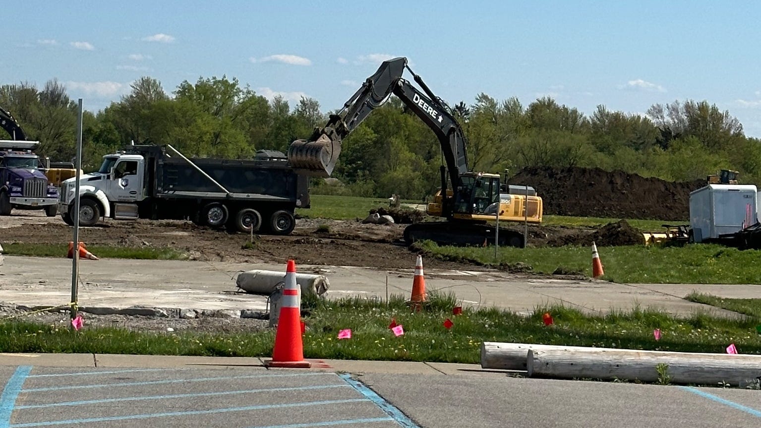 Early progress made towards preparing for major construction of new Bills stadium