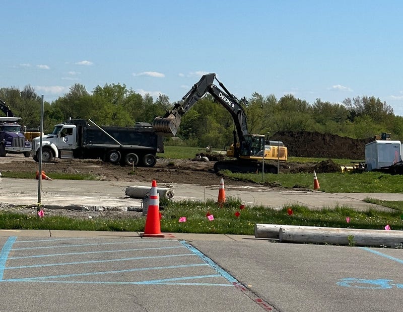 Digging work on site of new Bills stadium