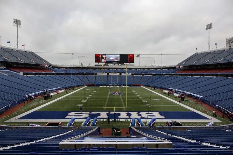 Highmark Stadium, home of the Buffalo Bills, 2022