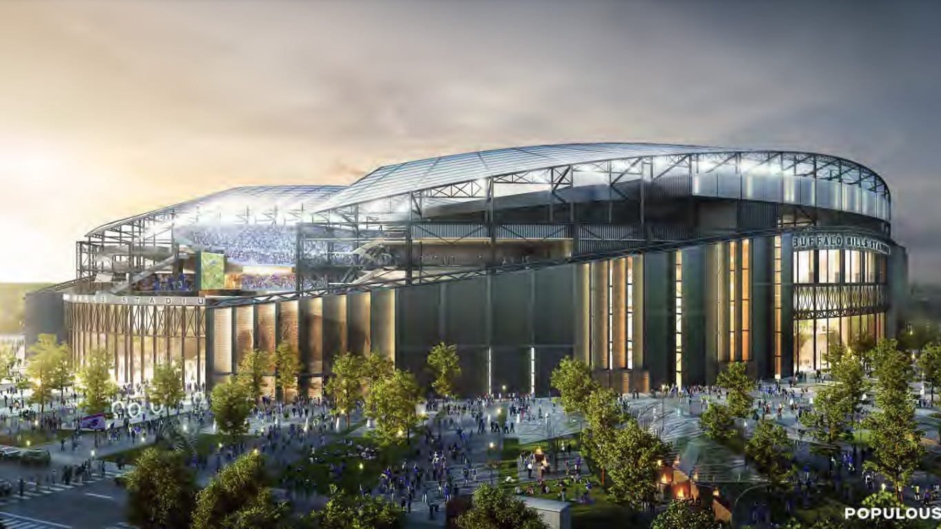 Populous: Designing a 'football first' facility for Bills' new stadium