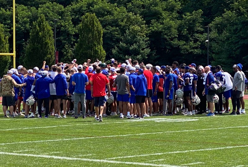 Bills training camp